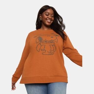 🎃 🦇 Snoopy Bats Graphic Sweatshirt – Size 22/24 – EUC 🎃🦇